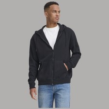 Sweat À Capuche Noir Pour