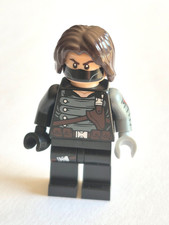 RARE FIGURINE MINIFIGURE LEGO MARVEL SUPER HEROES SH0181 LE SOLDAT DE L'HIVER