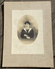 PHOTO marin matelot sur