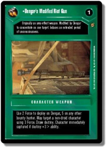 Dengar modified riot - modified,