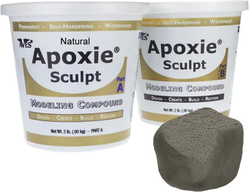 Apoxie sculpt 2 - 2, part