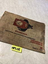 Honda CB500 CB550 K3 liste