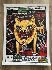 R. Combas France Etats-Unis 5/5, Haring, Basquiat, Di Rosa, Boisrond, Blanchard