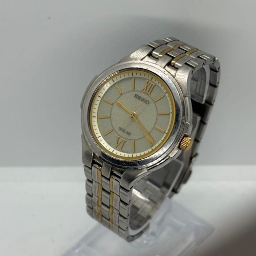 Montre solaire seiko v181 0ak0 - montre,