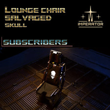 Star Citizen - Salvaged Skull