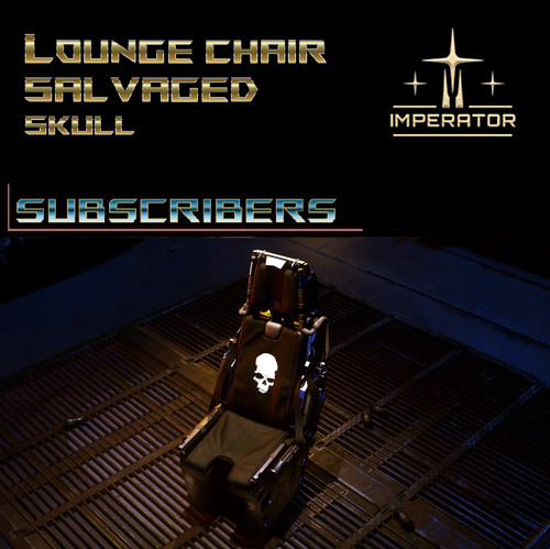 Star citizen salvaged skull - star,