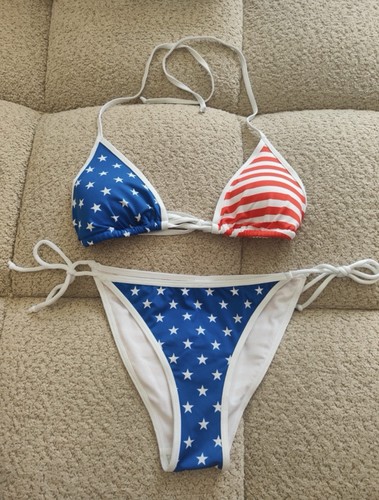 Bikini pièces femme bleu - 2, m