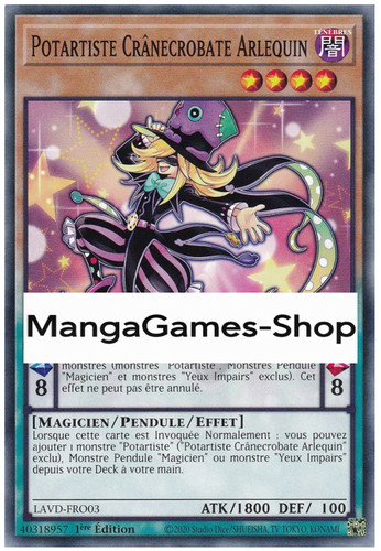 Deck potartiste - yu, oh
