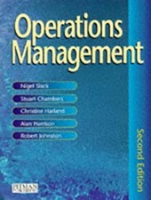Opérations Management Livre
