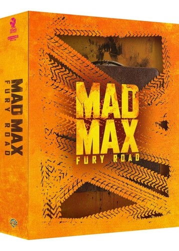 Mad max fury - road, Édition