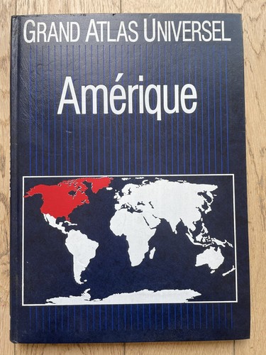Livre grand atlas universel - grand,
