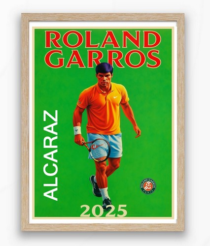 Alcaraz roi roland garros - roi, de