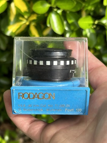 Objectif photo rodenstock - &, &