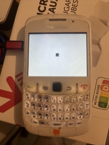 Blackberry curve 8520 blanc - blackberry,