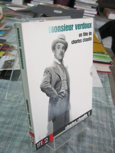 Dvd chaplin verdoux mk2 - verdoux, ttbe