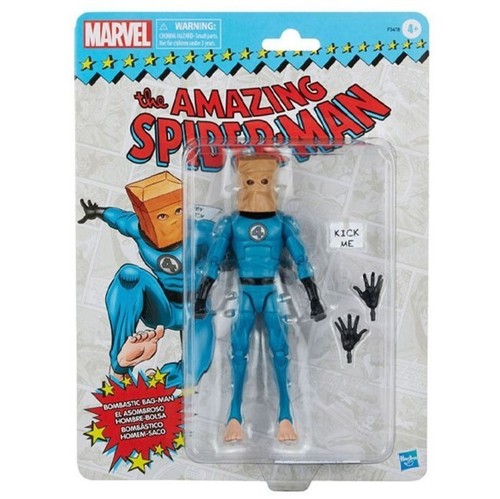 Bombastic bag man figurine - bombastic,