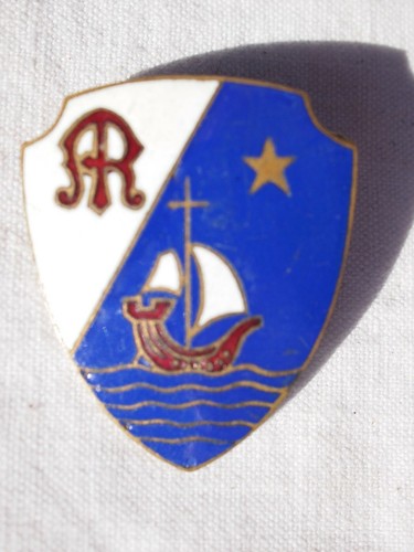 Rare insigne émaillé inconnu - rare,