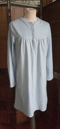 Chemise nuit femme - de, bleu