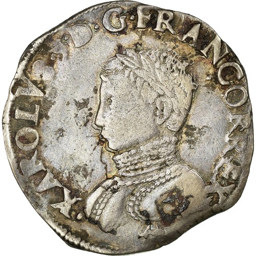 Monnaie france teston - france,, teston,