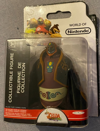 Figurine world nintendo - -, of