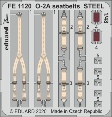 Seatbelts steel for icm - o-2a,