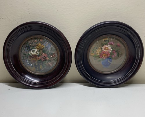 Ancienne paire miniatures - paire, de