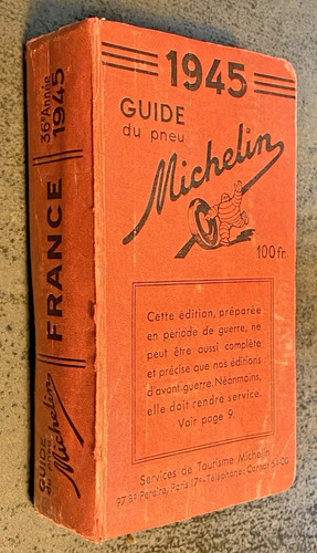 Rare guide michelin rouge - :,