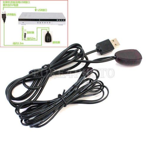 Black repeater adapter - black,
