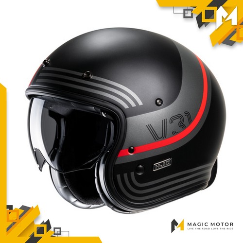 Casque moto jet - jet, hjc