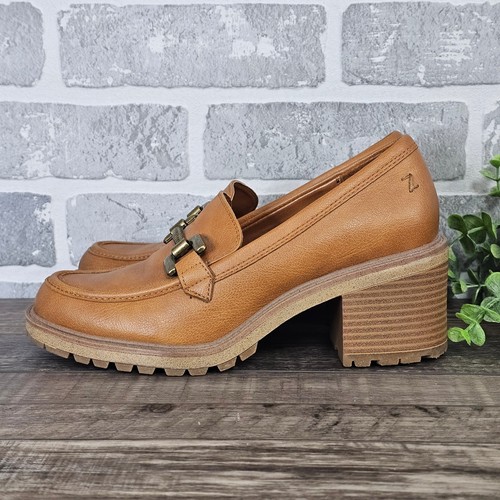 Zodiac womens hill - womens, cognac