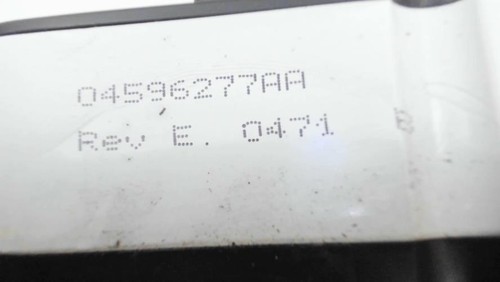 Commande chauffage chrysler - commande,