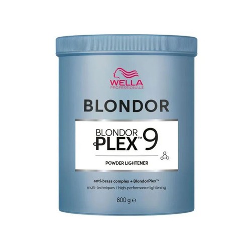 Wella blondor plex poudre - blondor, 9