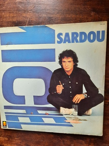 Disque vinyle michel sardou - vinyle,