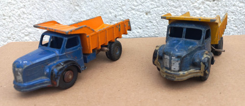 Jouet camion berliet dinky - camion,