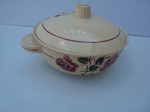 Art déco soupière légumier - soupière,