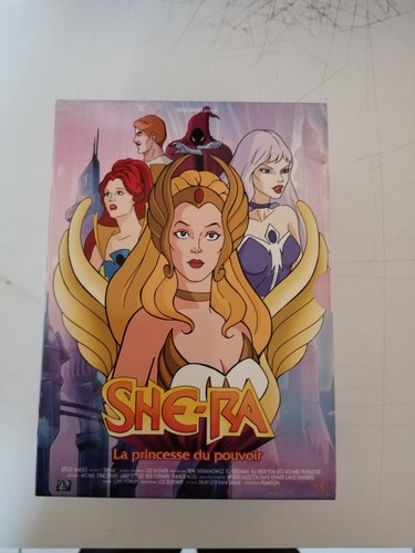 Coffret dvd she ra - -, la
