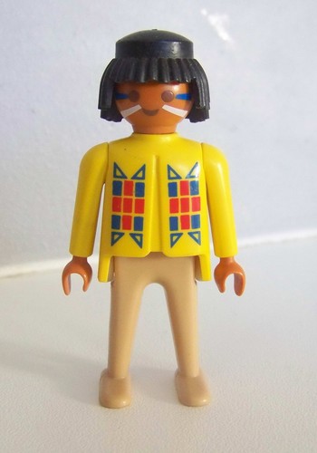 Playmobil indiens - playmobil, (e222)