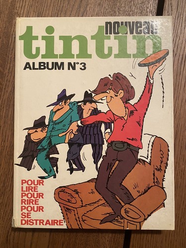 Album journal tintin 3 - album,
