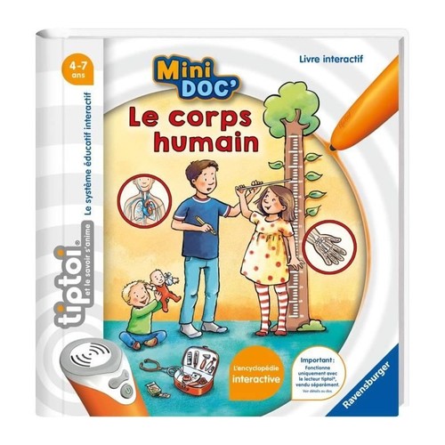 Tiptoi livre interactif mini - tiptoi,,