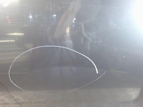 Porte arriere gauche ford - gauche,