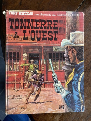 Blueberry tonnerre a - bd,