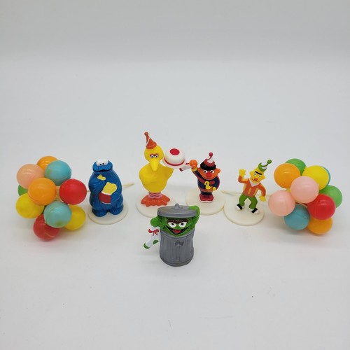 Vintage sesame street - street, cake
