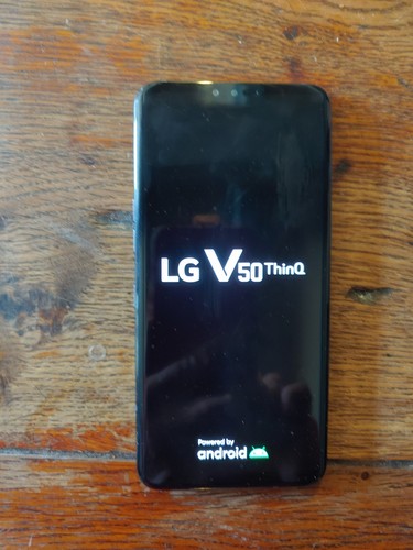 Smartphone v50 thinq - lg, 128/6
