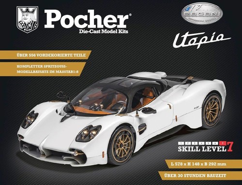 Pocher hk123 pagani utopia - pocher,
