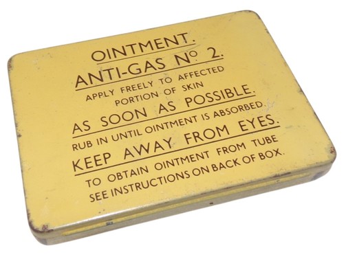 Boite pleine ointment anti gas - pleine, anti-gas
