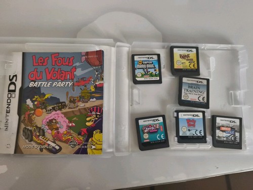 Lot jeux nintendo - lot,