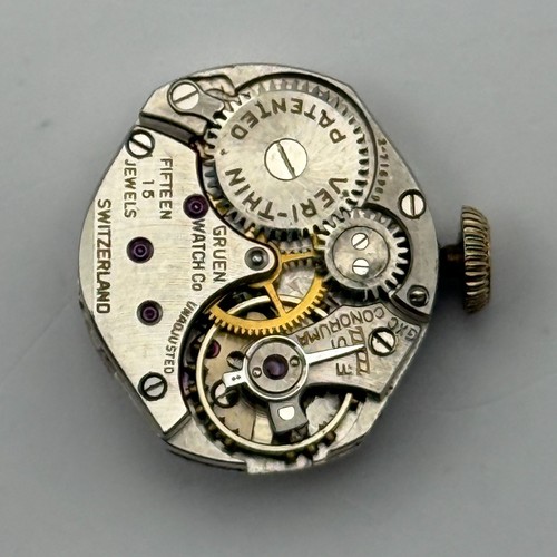 Gruen 211 mouvement montre - 211, de