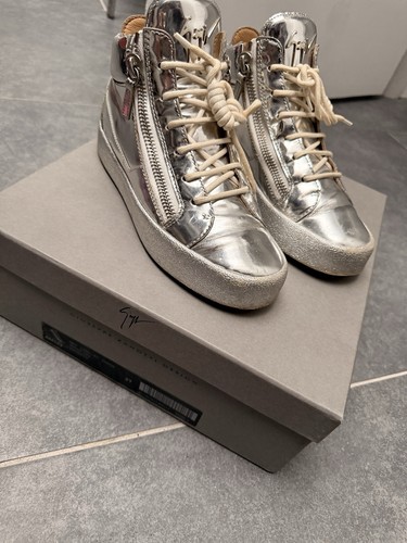 Baskets giuseppe zanotti cuir - zanotti,