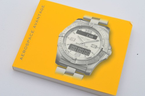 Breitling manuel aerospace - breitling,