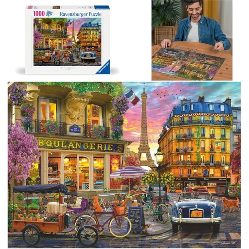 Ravensburger puzzle 1000 - ravensburger,